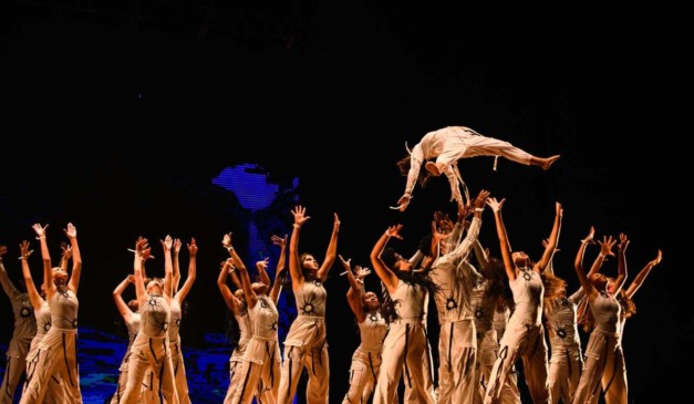 Apresentação de dança do Festival Internacional de Hip Hop