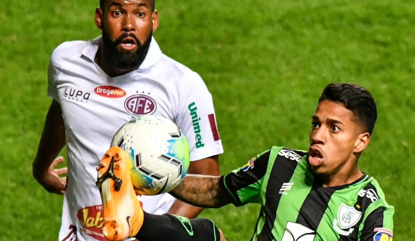 América MG e Ferroviária se enfrentam neste sábado (7) em Minas Gerais