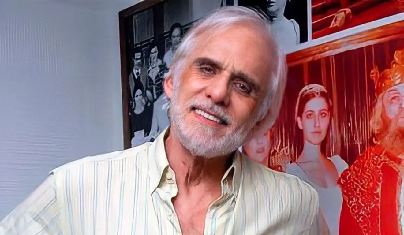 Francisco Cuoco sorrindo em foto publicada no Instagram