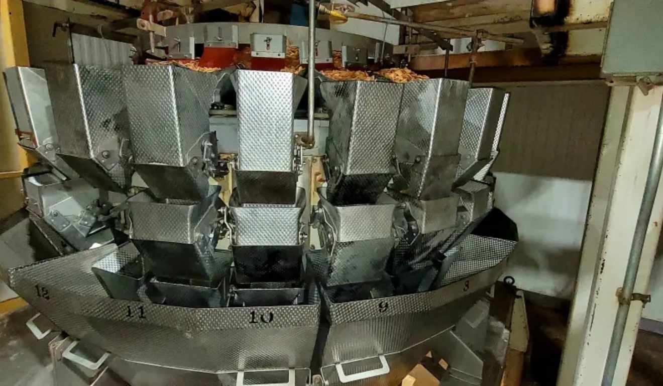 Forno industrial no qual funcionário morreu preso