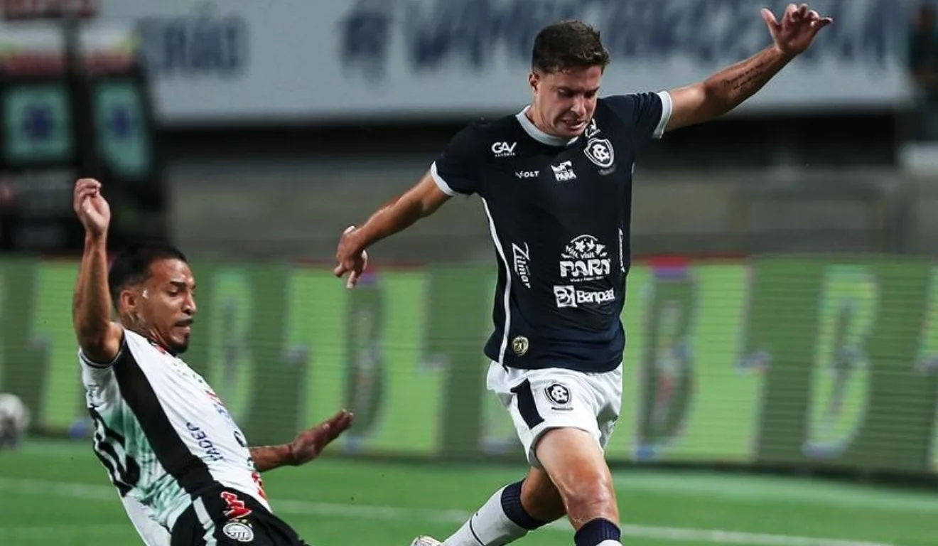 Operário e Remo se enfrentaram pela Série B.