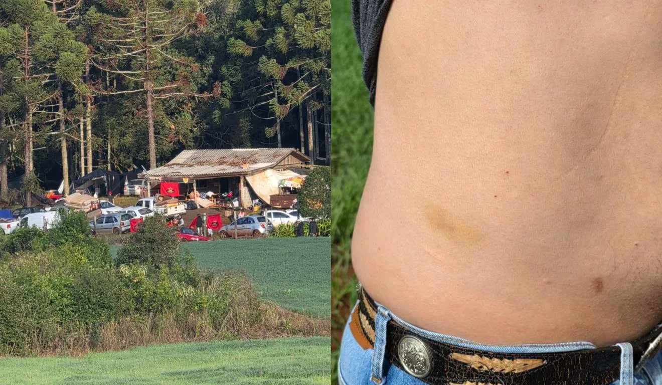 Ocupação em fazenda no Paraná