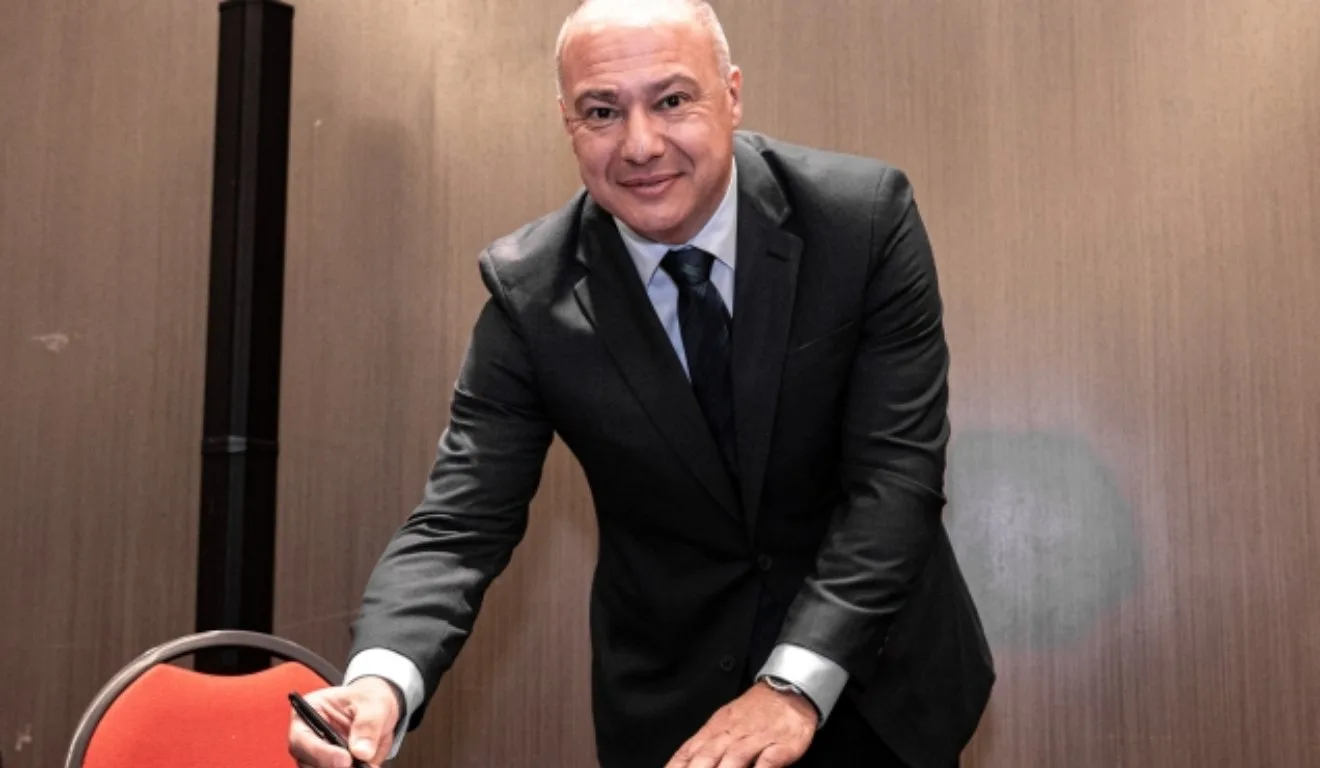 Hélio Cury Filho, presidente da FPF.