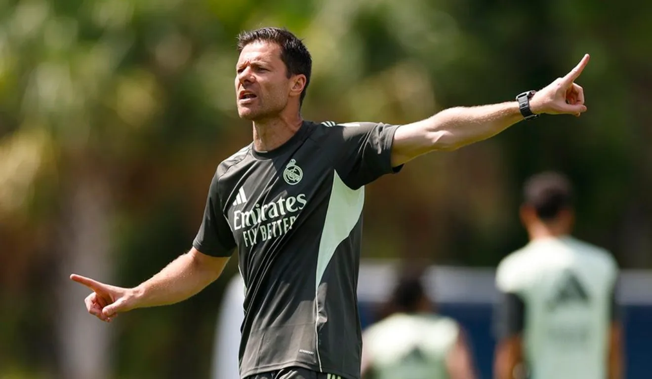 Xabi Alonso fará a sua estreia como técnico do Real Madrid