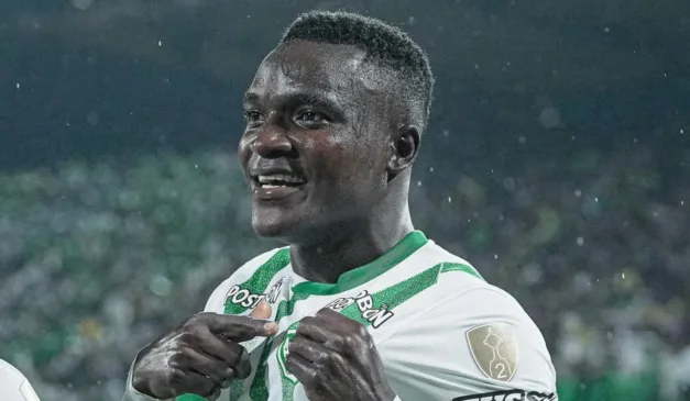 Kevin Viveros, do Atlético Nacional. (Foto: Reprodução/ Instagram)