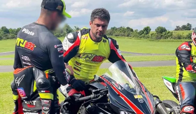 Piloto morreu em acidente durante a preparação para uma prova de motovelocidade, em Cascavel