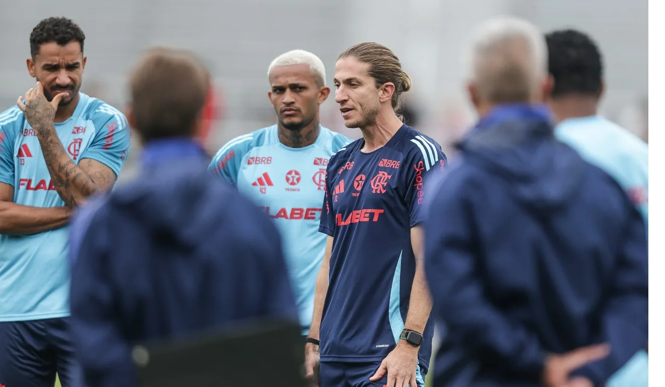 Treino do Flamengo nos Estados Unidos
