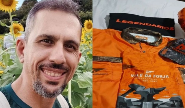 Homem que morreu durante Legendários