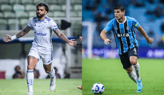 Gabigol e Kannemann