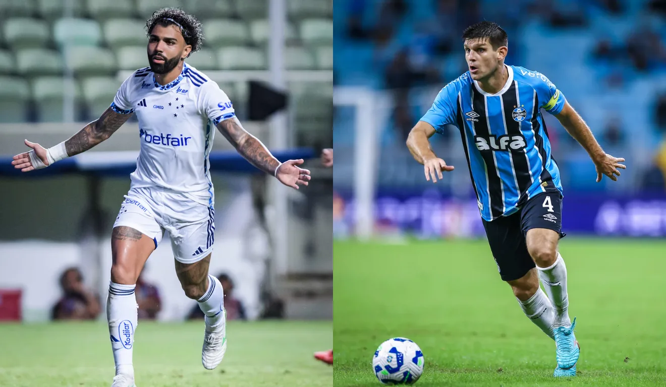 Gabigol e Kannemann