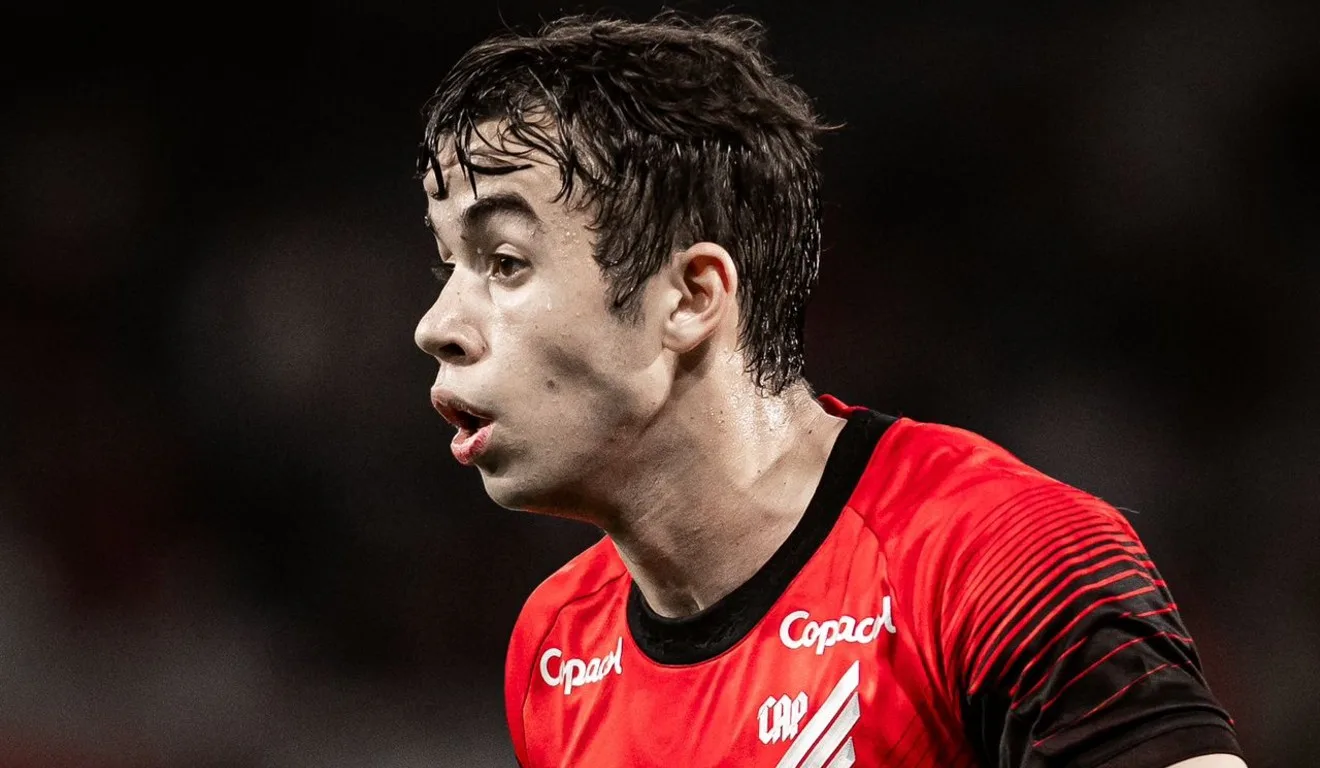 Dudu Kogitzki, meia do Athletico