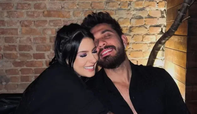 Ana Castela e Gustavo Mioto