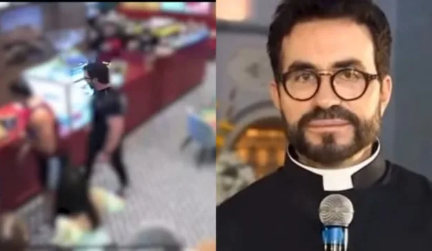 padre fábio de melo na cafeteria havanna