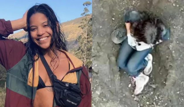 Juliana Marins, jovem que caiu em lugar de difícil acesso em vulcão