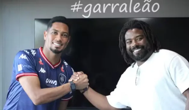 Novo reforço do Leão do Vale. (Foto: Guilherme Parro/Cianorte FC SAF)