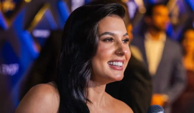 Ana Castela no leilão do Neymar