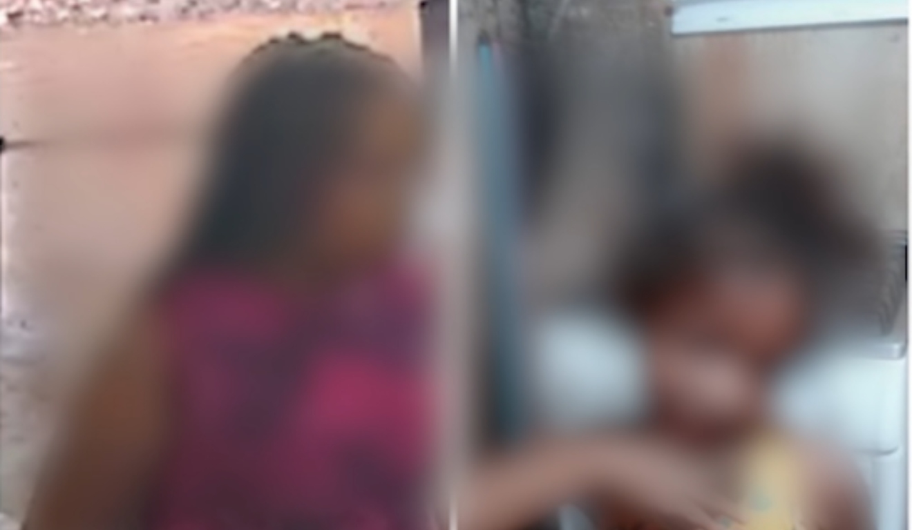 Irmãs sequestradas pela vizinha foram encontradas em Mauá da Serra, com sinais de abandono