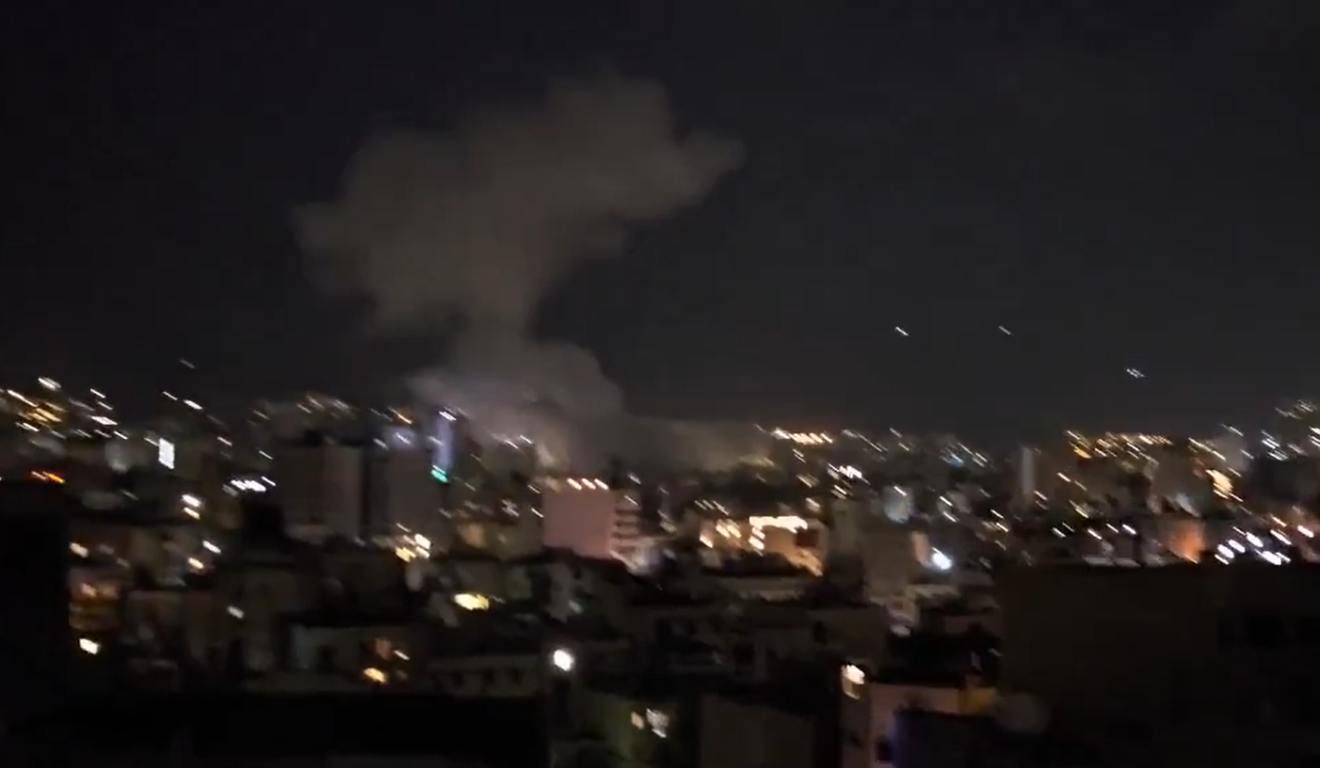 Ataque de Israel contra o Irã com bombas