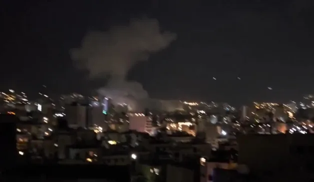 Ataque de Israel contra o Irã com bombas