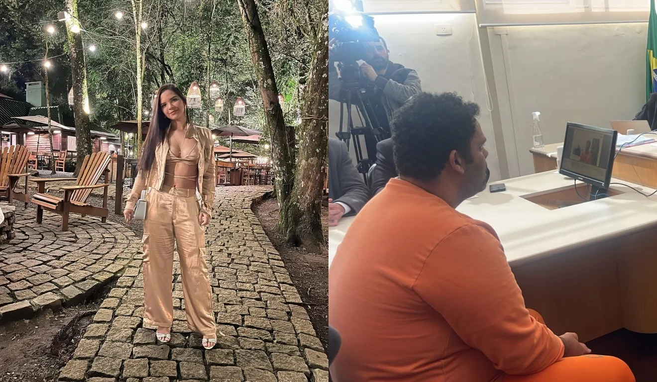 Marcelo Alves confessou o crime e está preso desde segunda; corpo da jovem foi achado em cova rasa em Araucária

