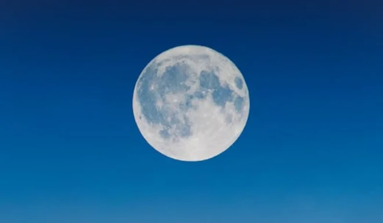 Imagem ilustrativa da lua.