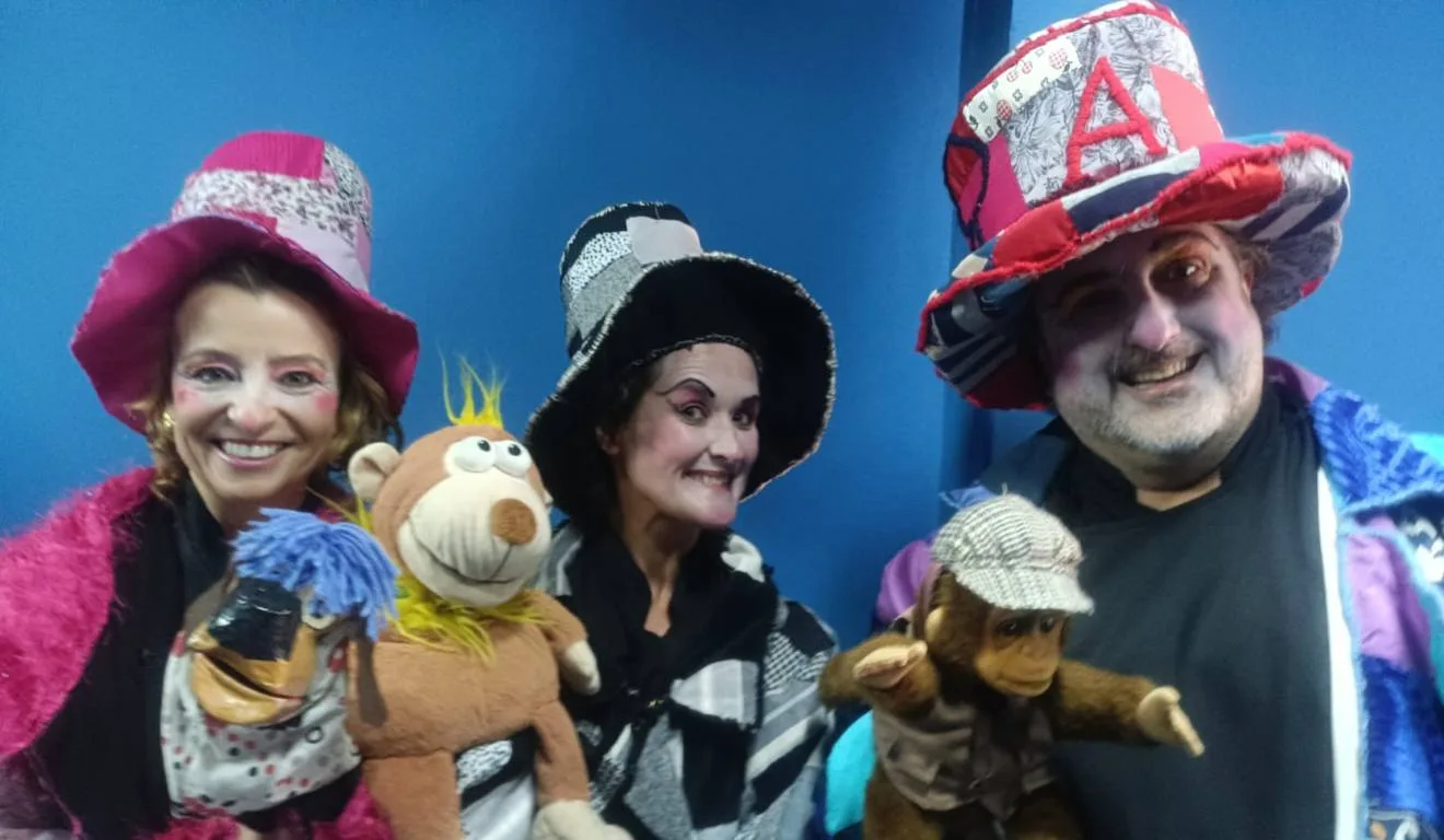 Pra Você Não Esquecer – Teatro De Bonecos.