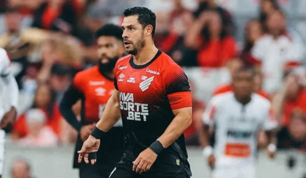 Giuliano, capitão do Furacão. (Foto: Reprodução/ Instagram)