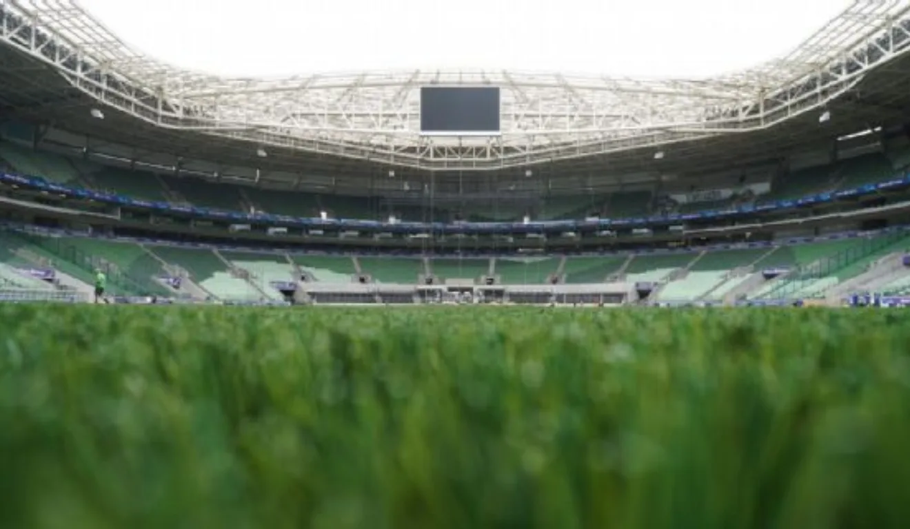 Imagem do Allianz Parque.