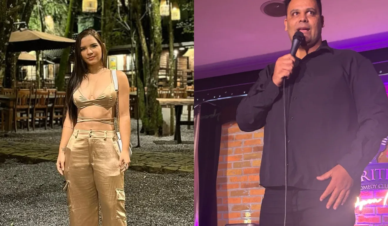 Comediante disse que o corpo de Raíssa Suellen está en Araucária