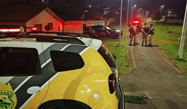 jovem com mandado de prisão em aberto morre em confronto com a PM em São José dos Pinhais