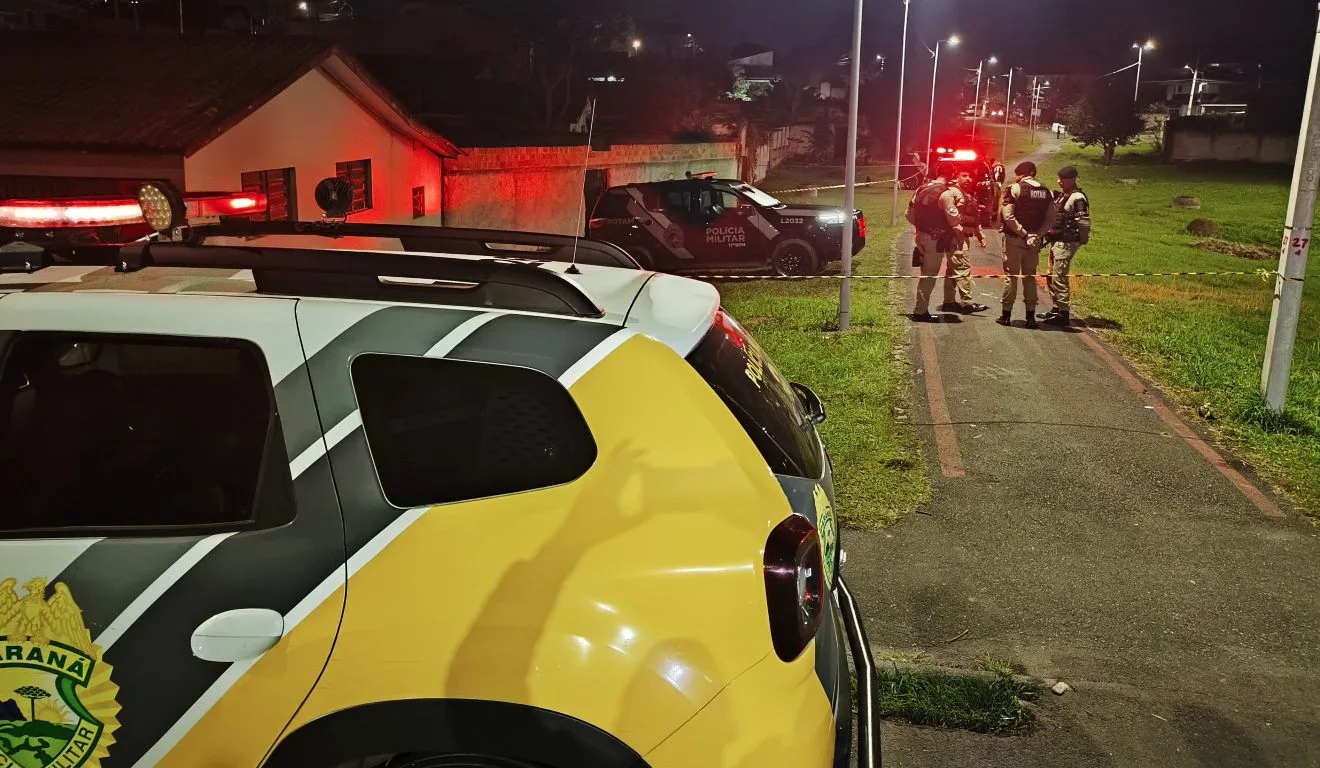 jovem com mandado de prisão em aberto morre em confronto com a PM em São José dos Pinhais