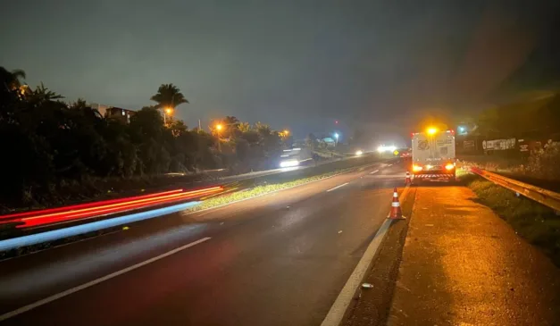 pedestre morre atropelado na BR-277, em Campo Largo