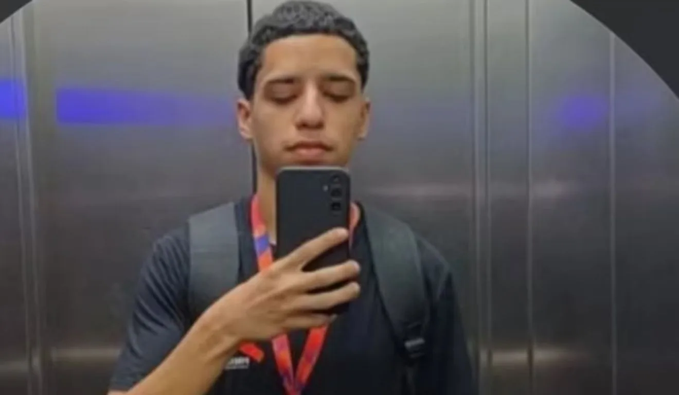 jovem que morreu durante festa junina