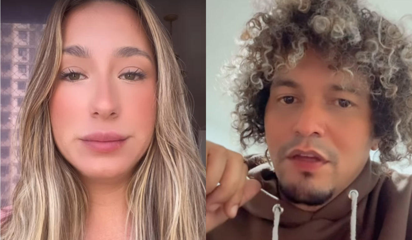 Imagem de Madu Paim e Mc Estudante.