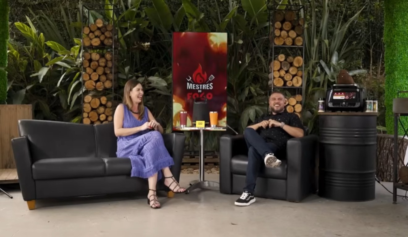 mestres do fogo Denise Harzer