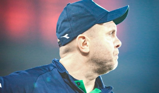 Técnico Mozart, do Coritiba. (Foto: Gabriel Tha /Coritiba)