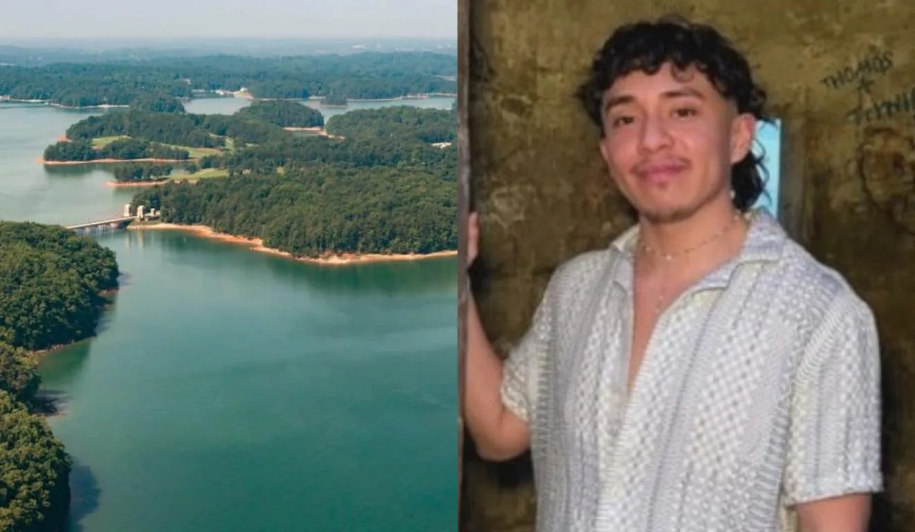 Jovem foi encontrado morto após mergulhar no Lago Lanier, conhecido como o mais assustador dos Estados Unidos