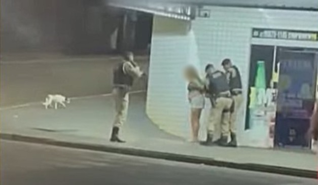 mulher é presa em loja de conveniências pouco depois de matar o marido a facadas em Cambira, no norte do Paraná