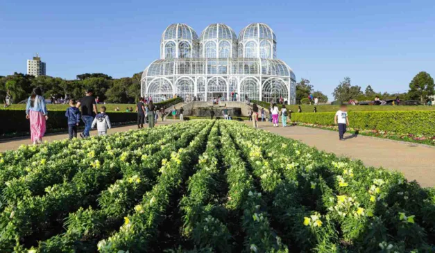 Em Curitiba, a previsão é de sol e máximas acima dos 20°C a partir de segunda-feira (16)