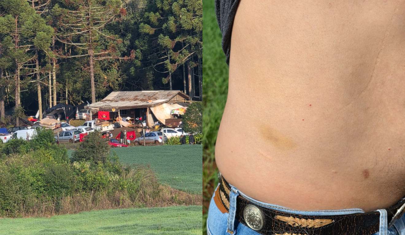 Ocupação em fazenda no Paraná