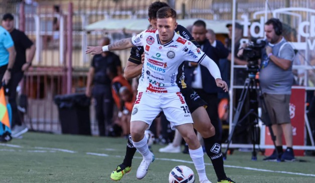 Operário e Volta Redonda se enfrentaram pela Série B.