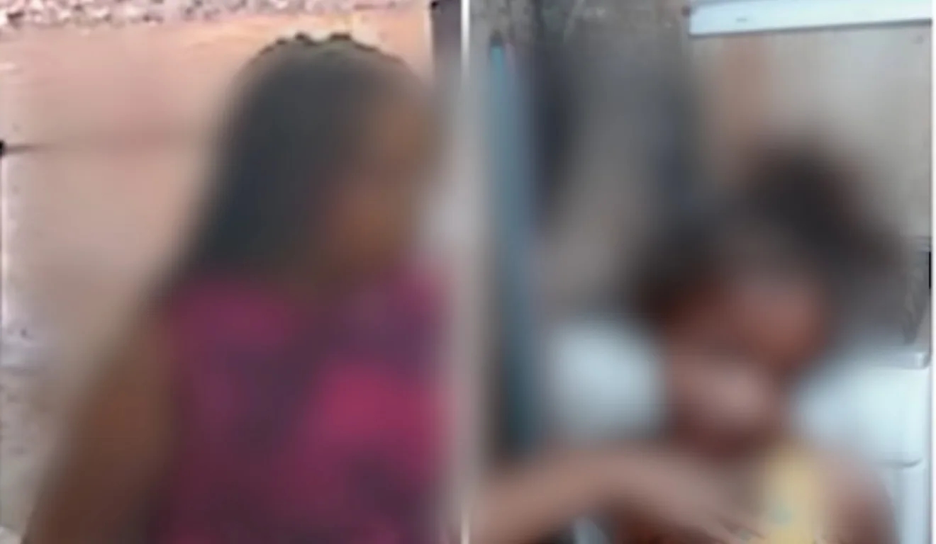 Irmãs sequestradas pela vizinha foram encontradas em Mauá da Serra, com sinais de abandono