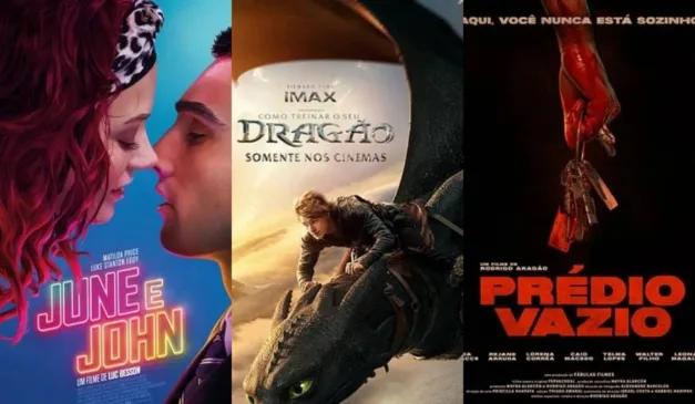 filmes que estreiaram no cinema hoje
