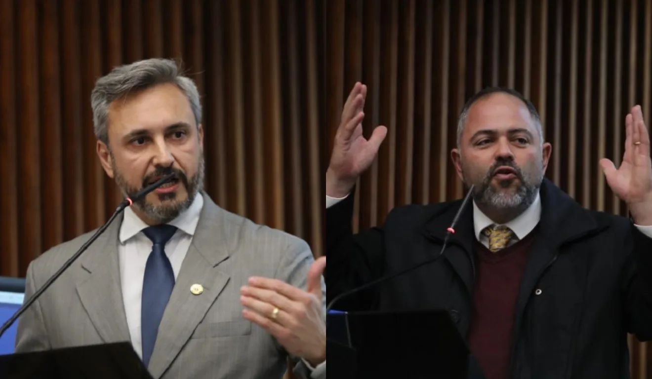 Fabio Oliveira e Artagão Junior