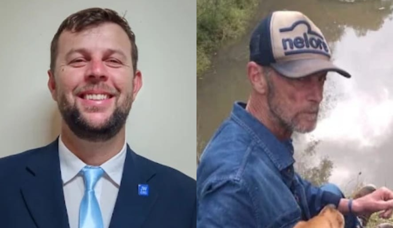 Lauro e Eliton Marcondes, pai e filho, morreram em grave acidente na BR-277, em Virmond.