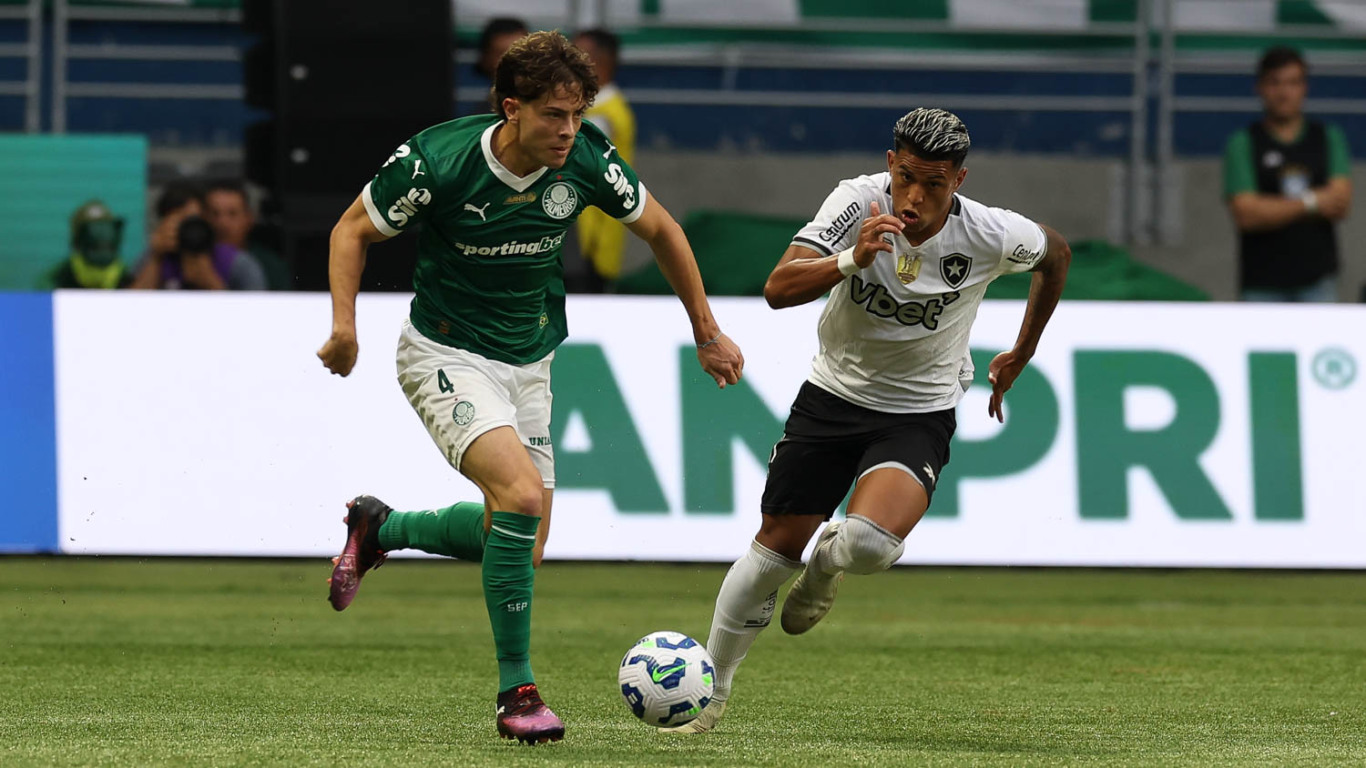 Palmeiras e Botafogo se enfrentarão nas oitavas de final da Copa do Mundo de Clubes.