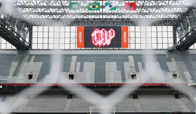 Arena da Baixada, estádio do Athletico