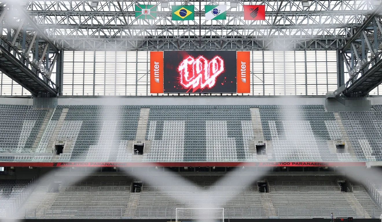 Arena da Baixada, estádio do Athletico