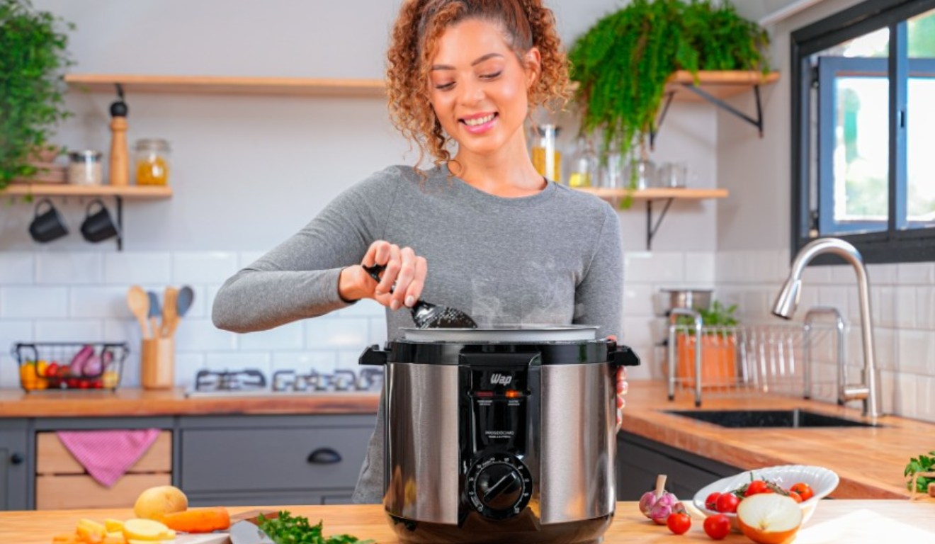 Panela elétrica da wap