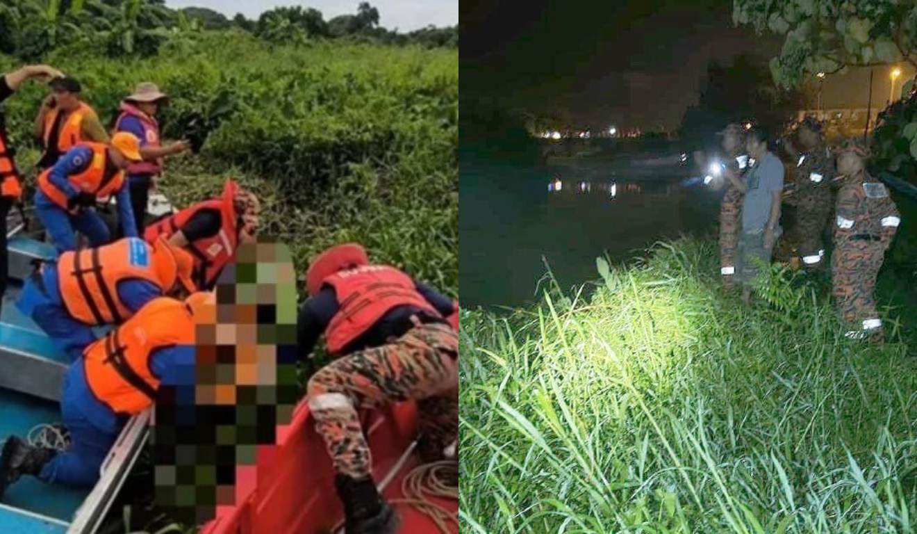 Resgate do corpo de pescador